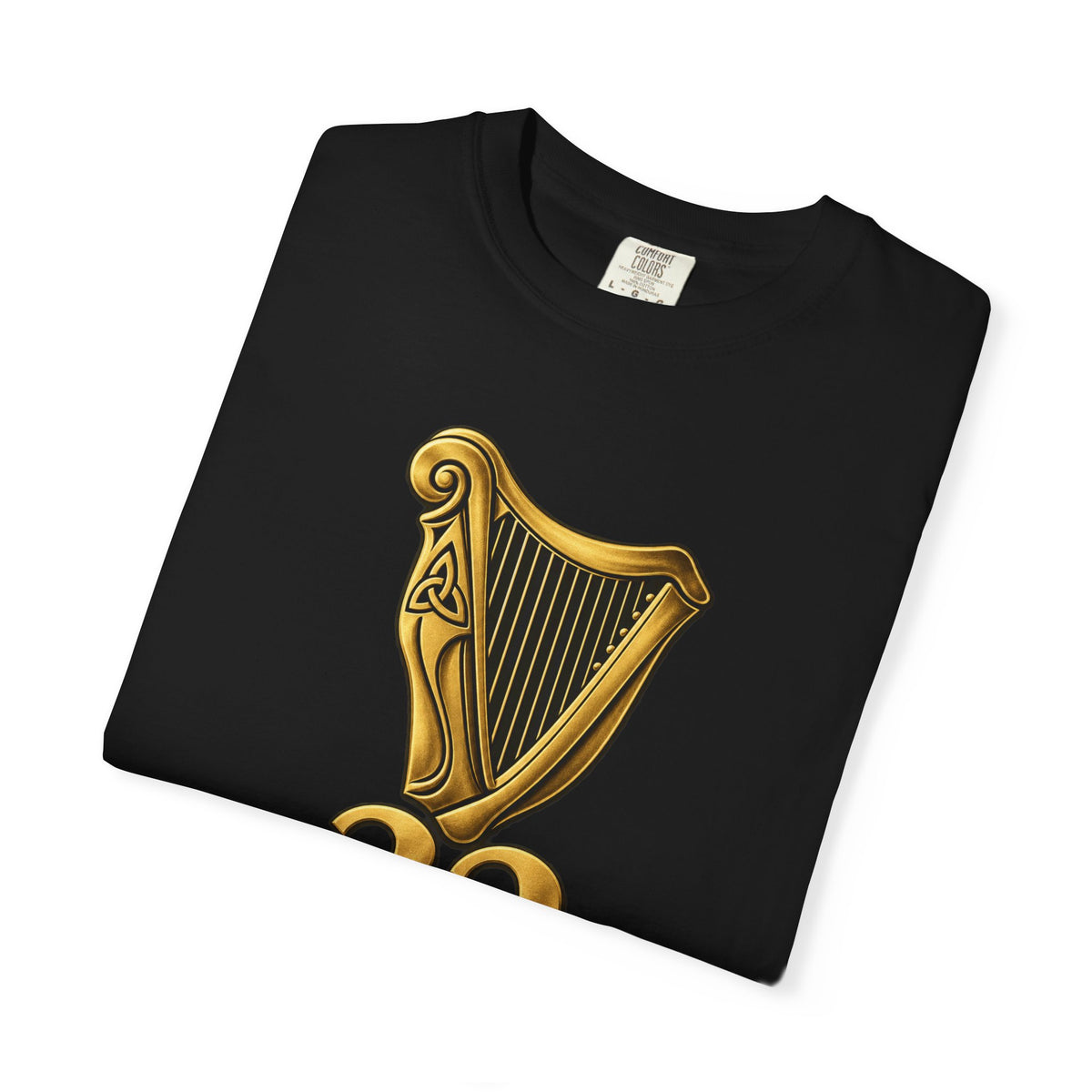 Unite Ireland Harp 32 "Not 26" T-Shirt — Irish Harp Anniversary Tee
