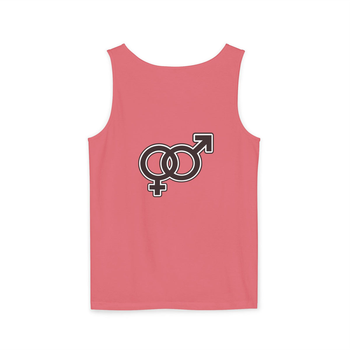 Single Bi Tank Top — SB Graphic LGBT Pride Muscle Tee
