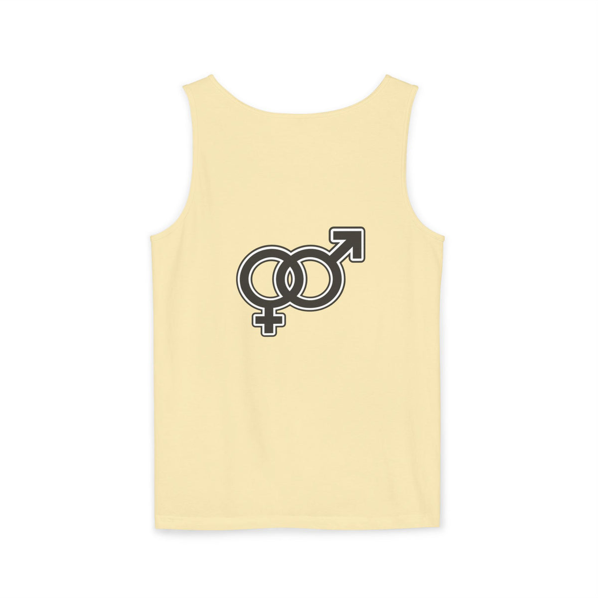 Single Bi Tank Top — SB Graphic LGBT Pride Muscle Tee