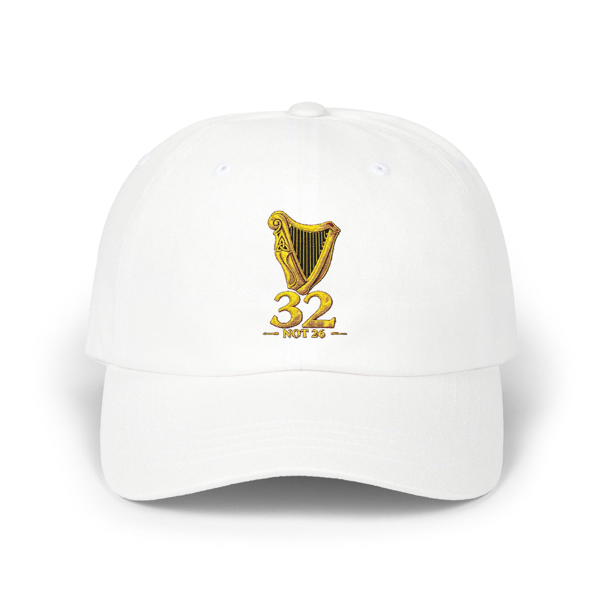 Dad Cap – Ireland, 32 not 26 counties, unite Ireland Embroidered Baseball Hat