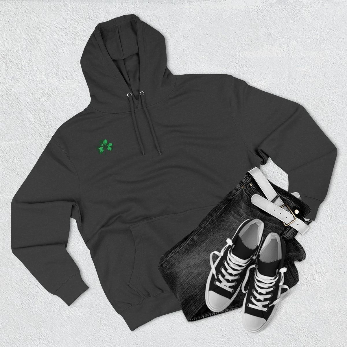 I Will Yeah Leprechaun St. Patrick’s Day Hoodie