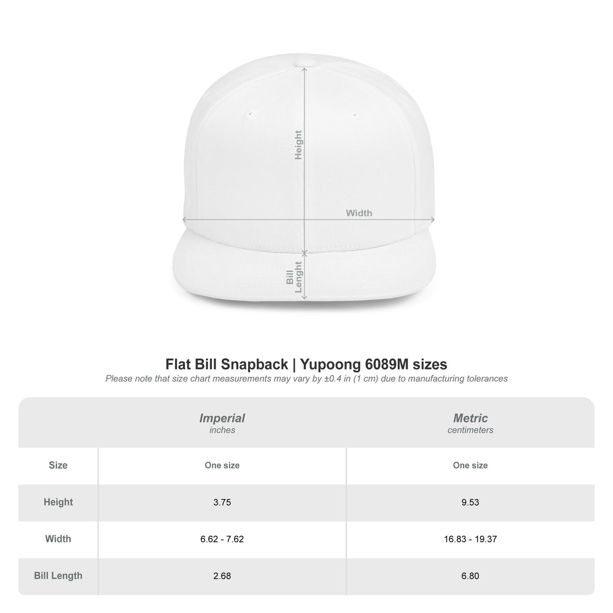 Irish Shamrock Flat Bill Snapback Hat