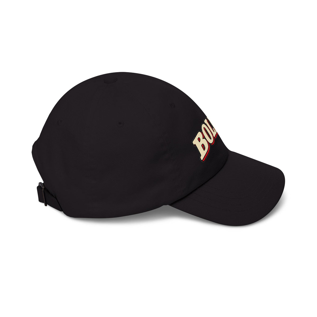 Bollox Dad Cap – Retro Embroidered Script Baseball Hat