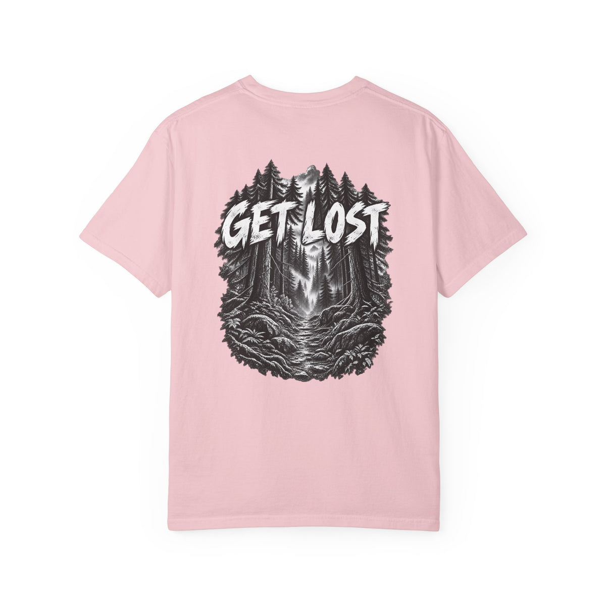 Get Lost Forest T-Shirt — Outdoor Adventure Graphic Tee