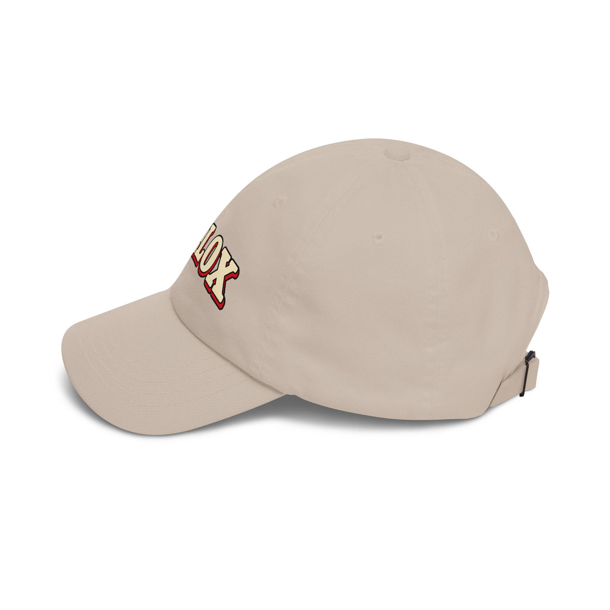 Bollox Dad Cap – Retro Embroidered Script Baseball Hat