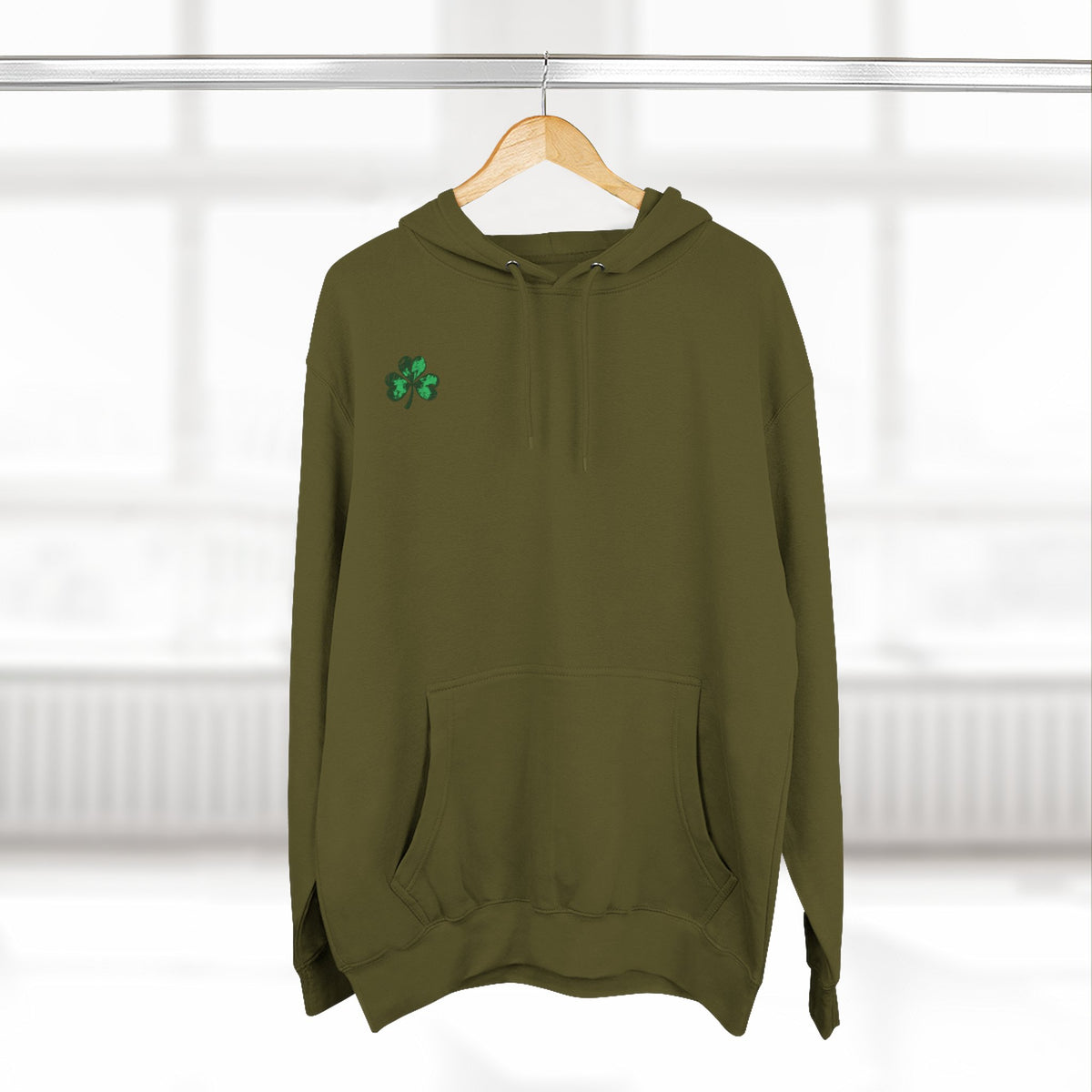 I Will Yeah Leprechaun St. Patrick’s Day Hoodie