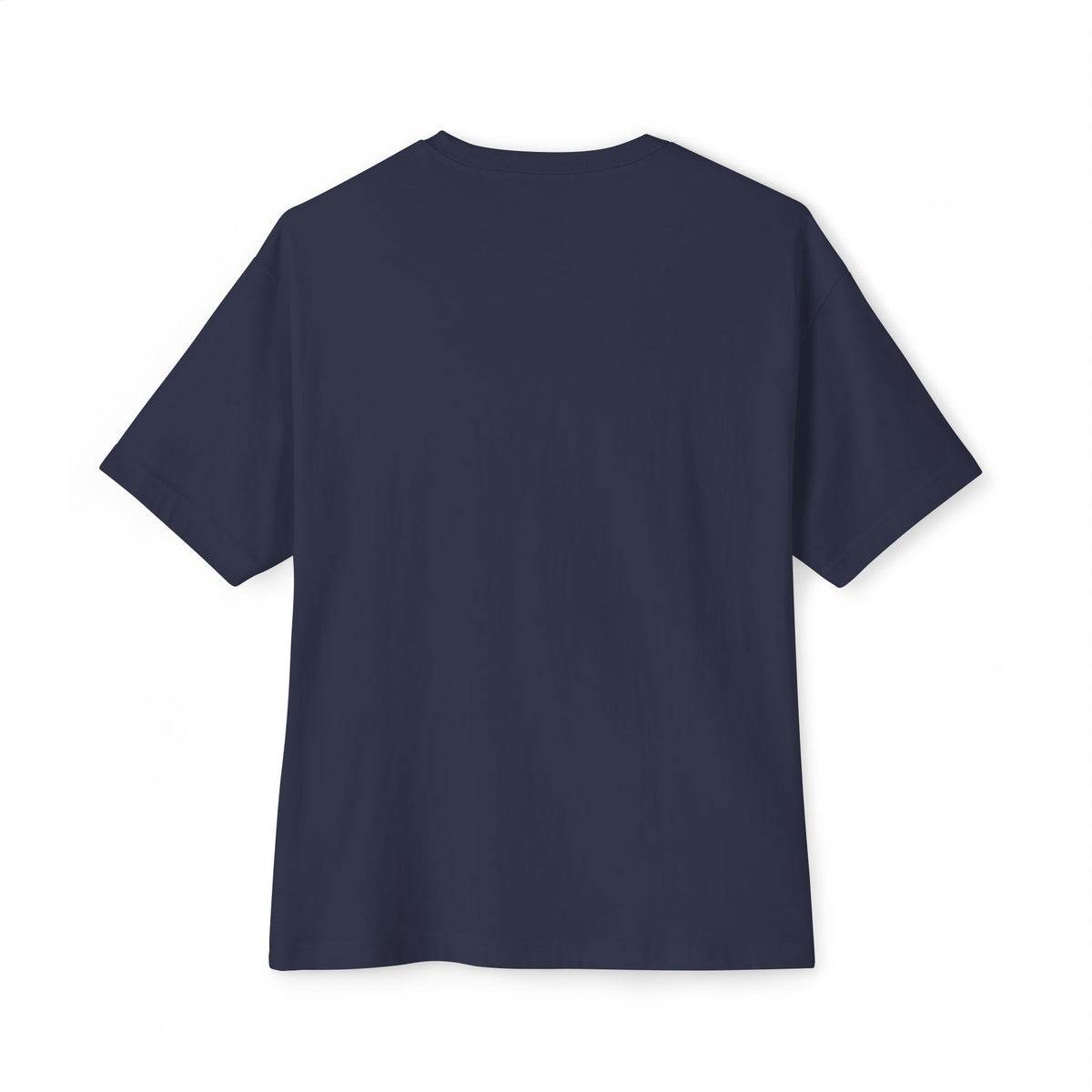 Boxy Tee — "I Asked Myself If I Was The Problem" Minimal Graphic T‑Shirt