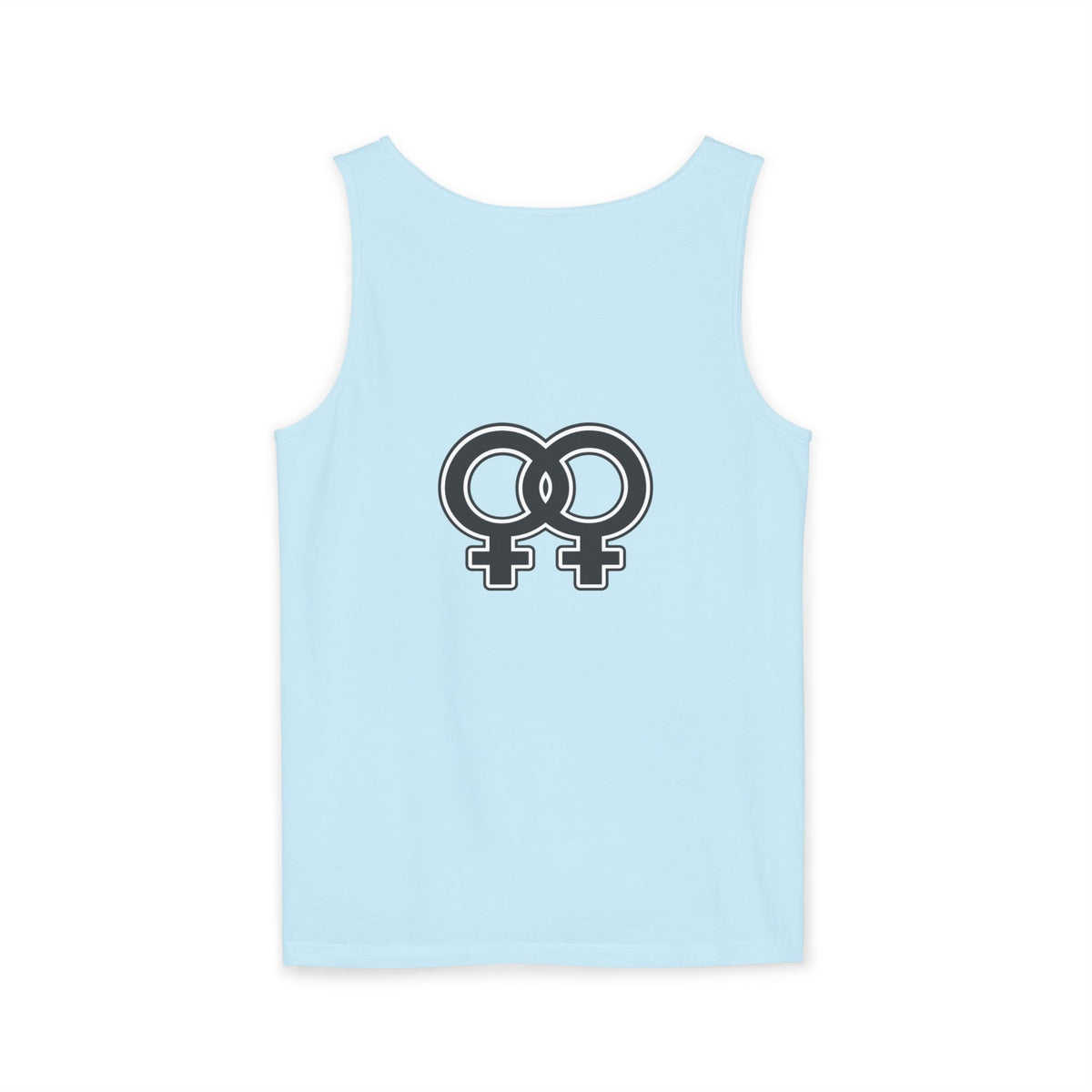 Single Lesbian Tank Top — SL Graphic Pride Tank