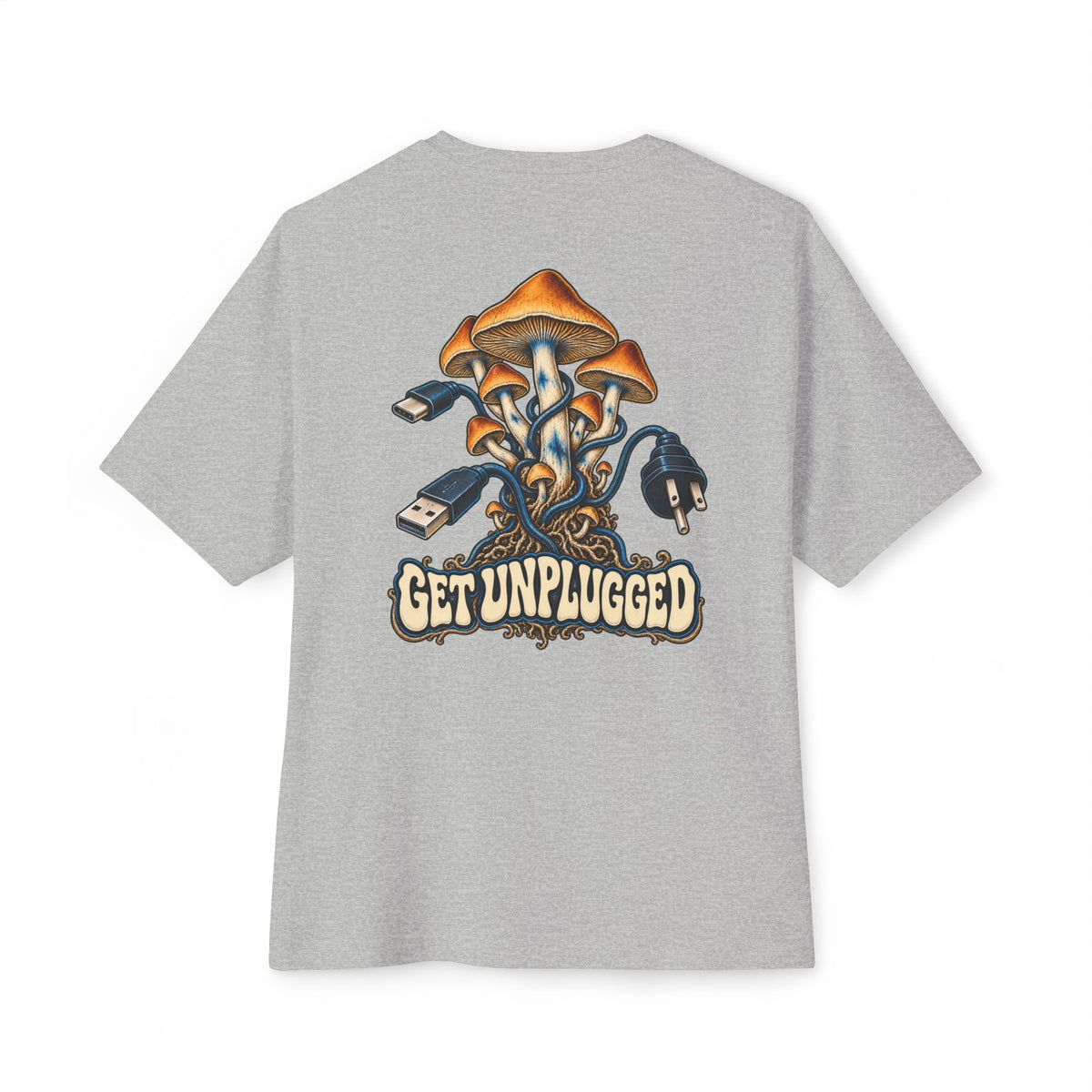 Relax Graphic Tee — Vintage Bubble Letter Casual Shirt