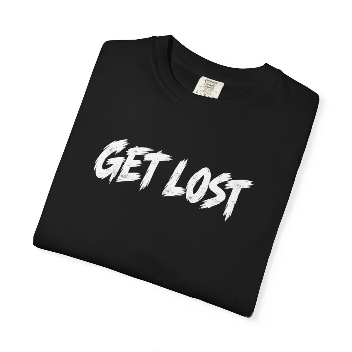 Get Lost Forest T-Shirt — Outdoor Adventure Graphic Tee