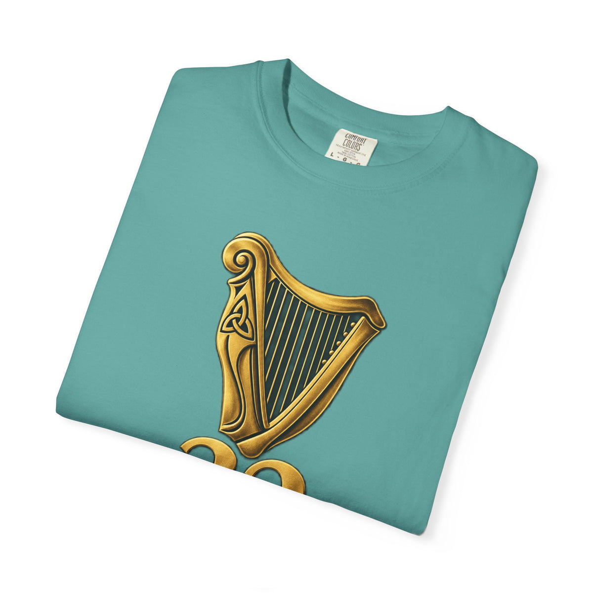 Unite Ireland Harp 32 "Not 26" T-Shirt — Irish Harp Anniversary Tee