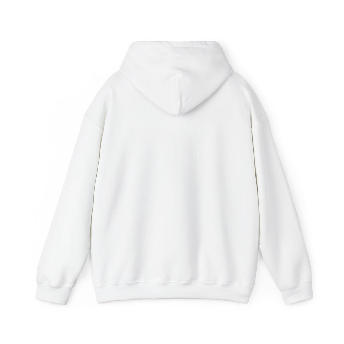 Minimalist White Hoodie "If You're Happy and You Know It, It's Your Meds" – Casual Inspirational Hooded Sweatshirt
