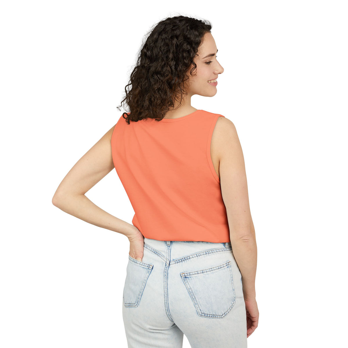 Single Straight Tank Top — 'SS' Graphic Casual Muscle Tee