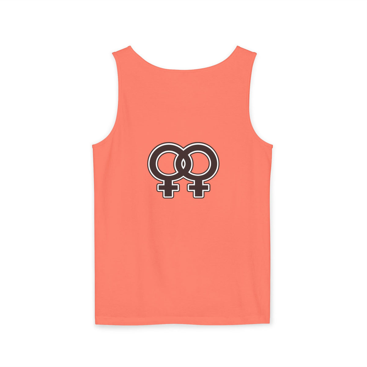 Single Lesbian Tank Top — SL Graphic Pride Tank