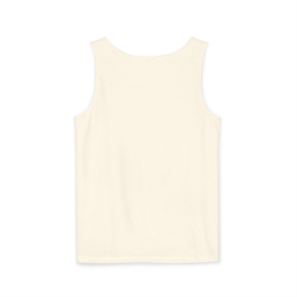 Single Straight Tank Top — 'SS' Graphic Casual Muscle Tee