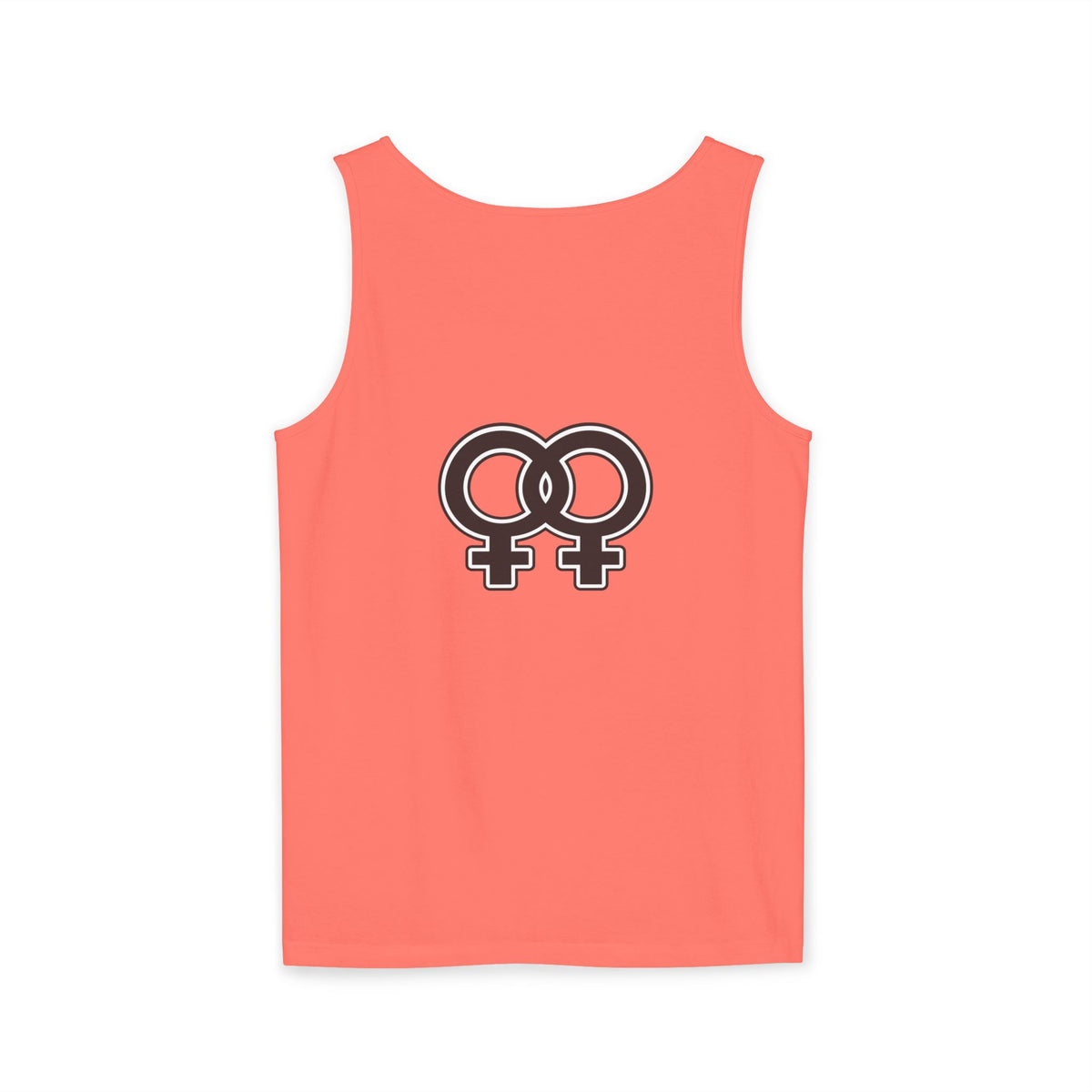 Single Lesbian Tank Top — SL Graphic Pride Tank