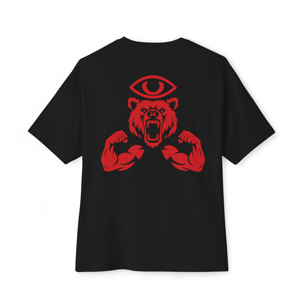 I Bear Arms Unisex Oversized Boxy Tee