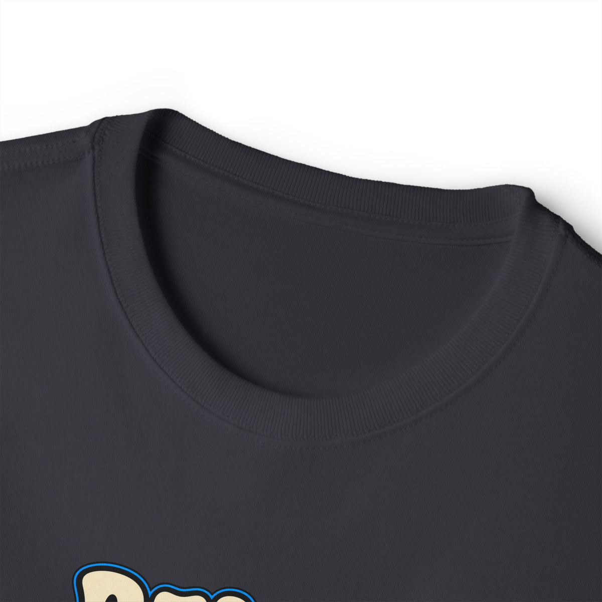 Relax Graphic Tee — Vintage Bubble Letter Casual Shirt