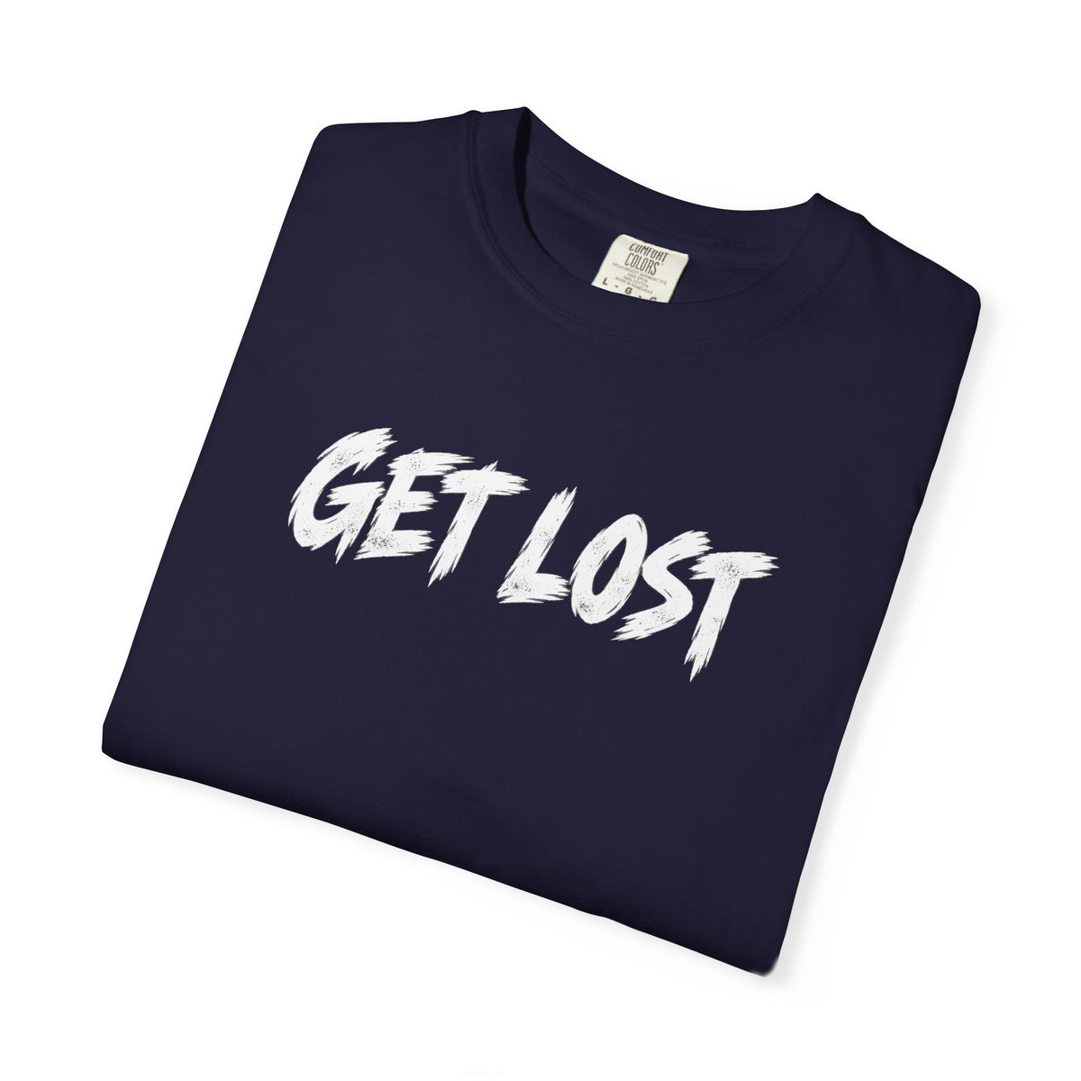 Get Lost Forest T-Shirt — Outdoor Adventure Graphic Tee