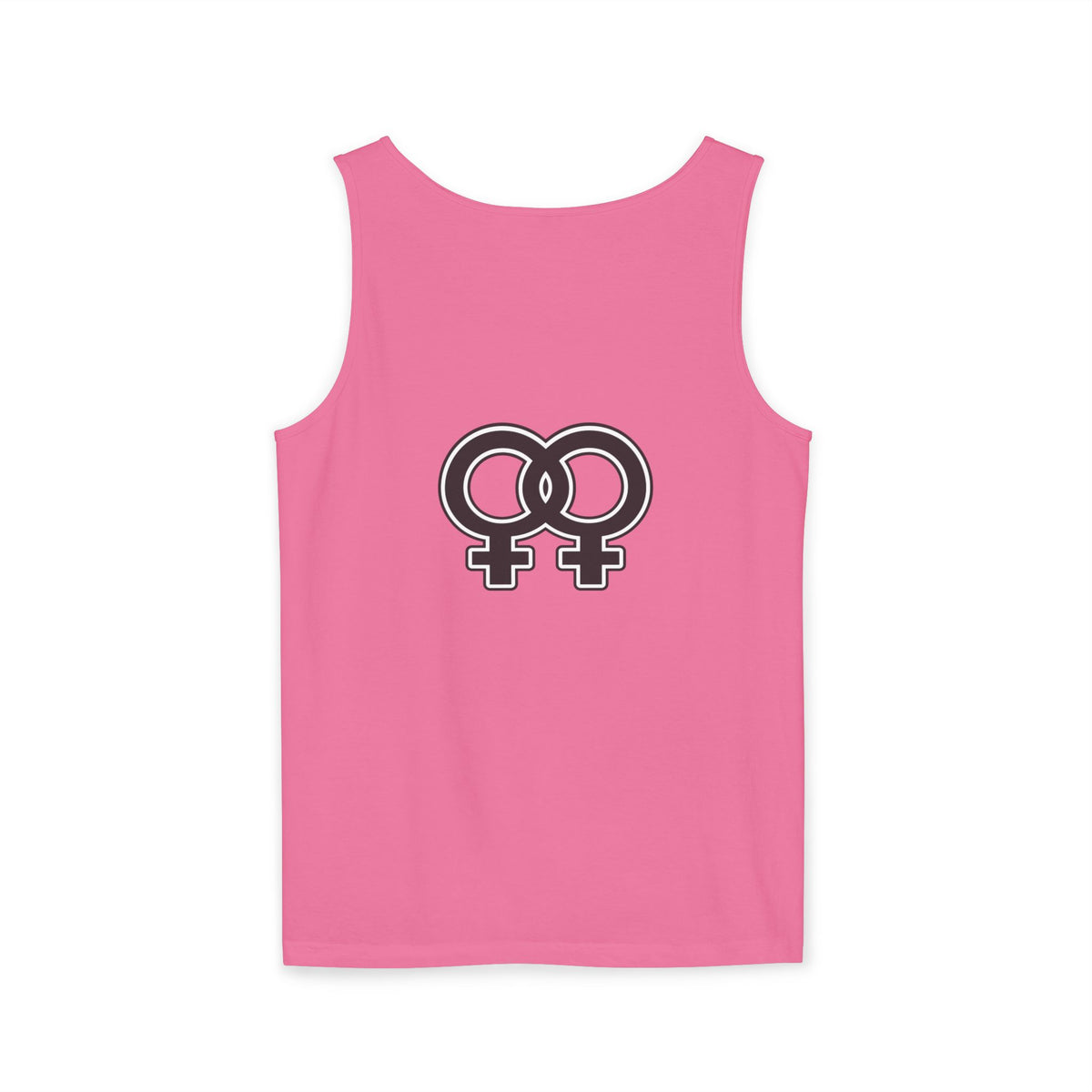 Single Lesbian Tank Top — SL Graphic Pride Tank
