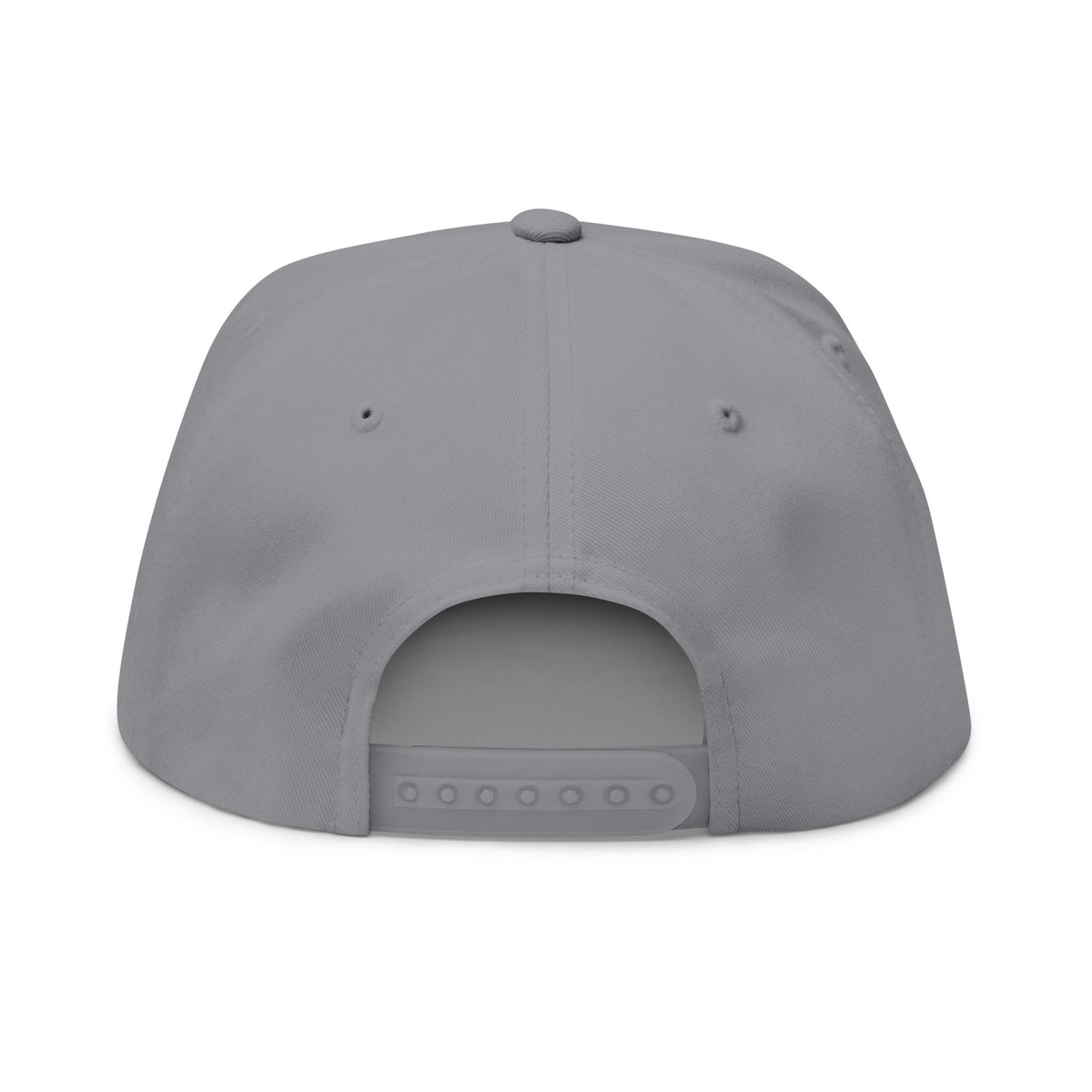 Bollox Embroidered Flat Bill Cap