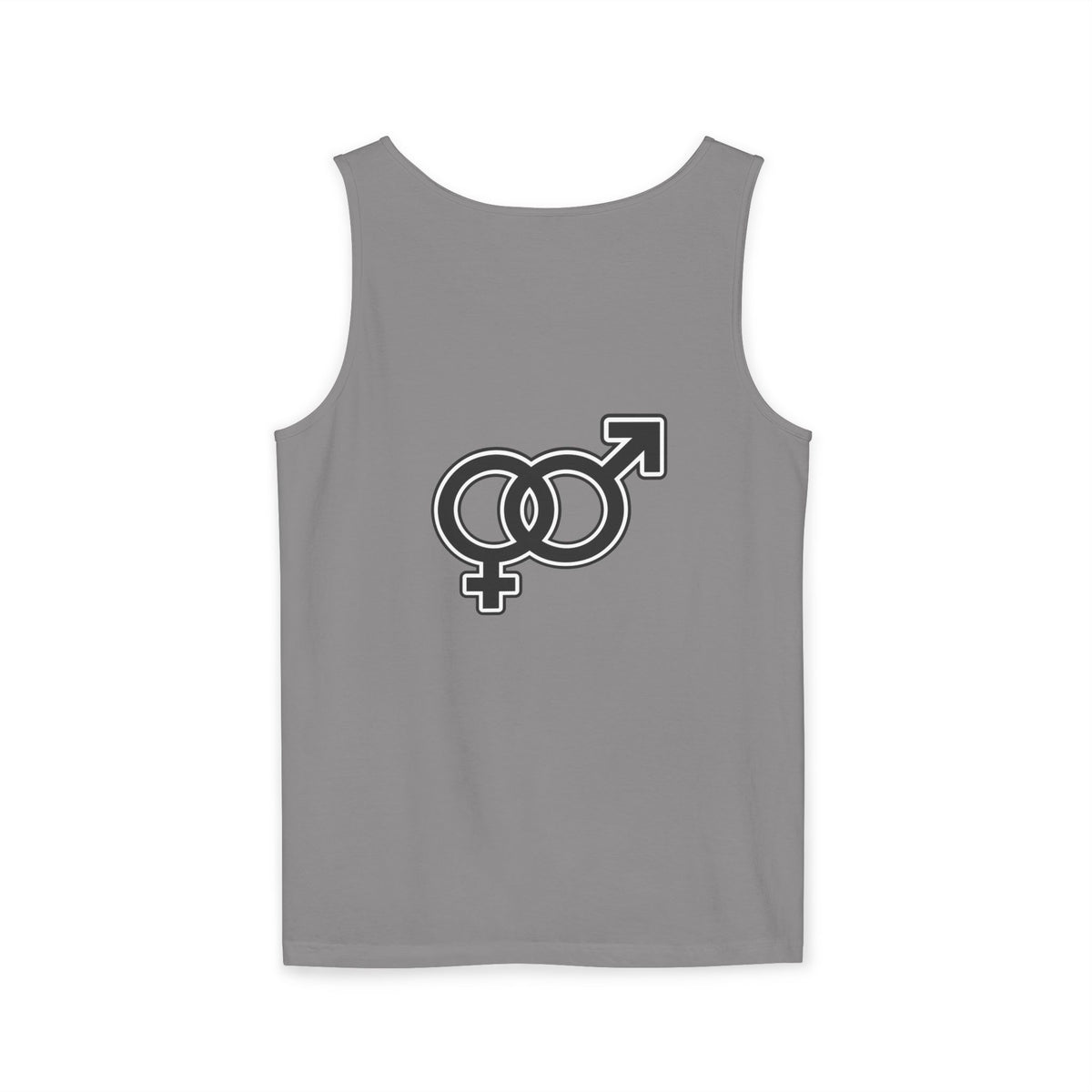 Single Bi Tank Top — SB Graphic LGBT Pride Muscle Tee