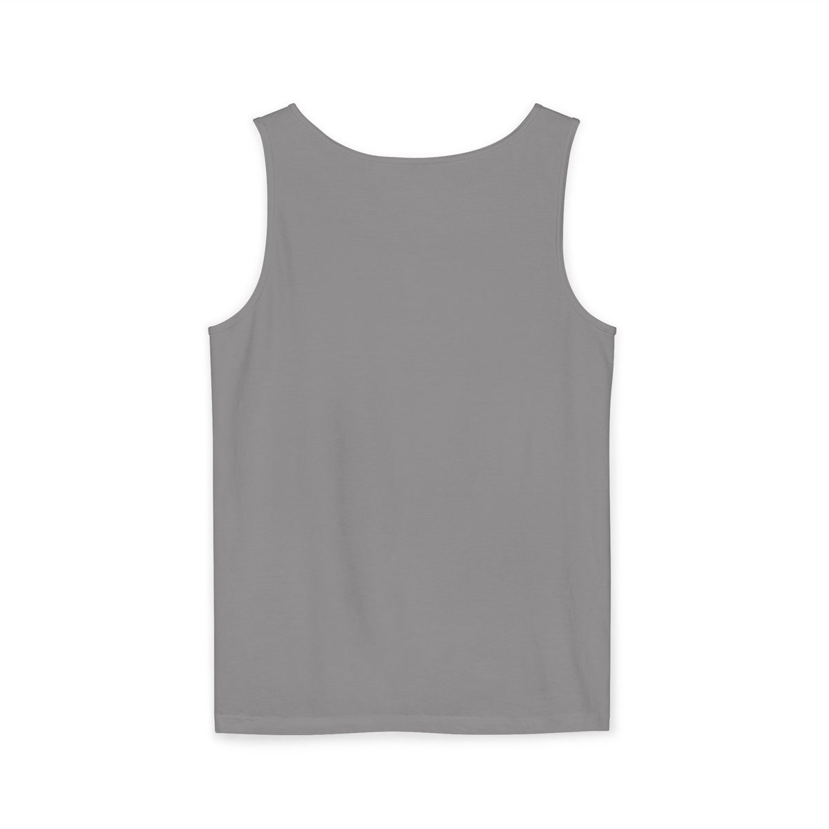 Single Straight Tank Top — 'SS' Graphic Casual Muscle Tee