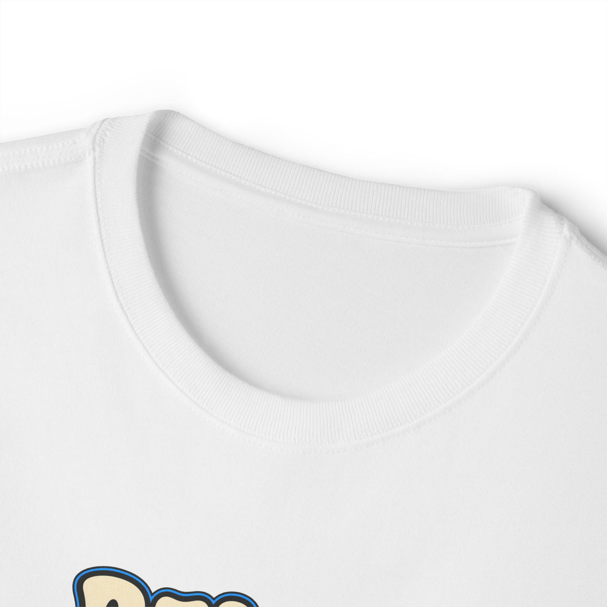 Relax Graphic Tee — Vintage Bubble Letter Casual Shirt