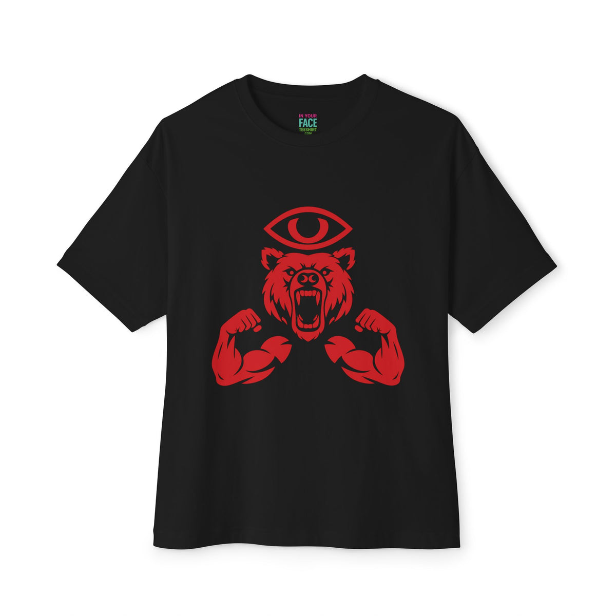 I Bear Arms Unisex Oversized Boxy Tee