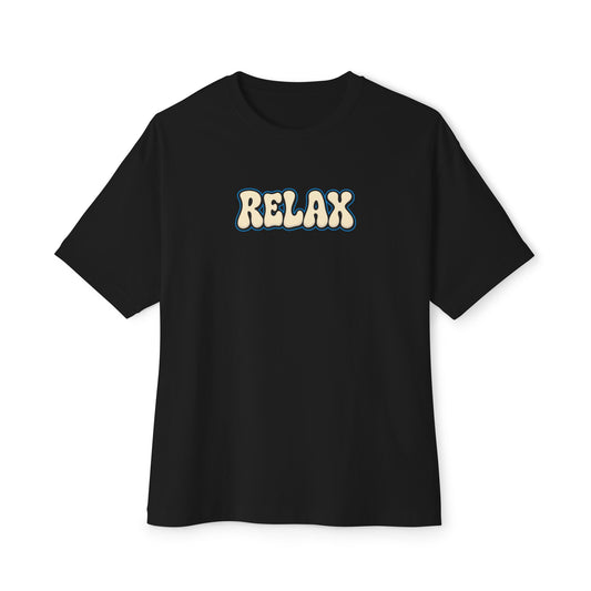 Relax Graphic Tee — Vintage Magic Shrooms Casual Shirt