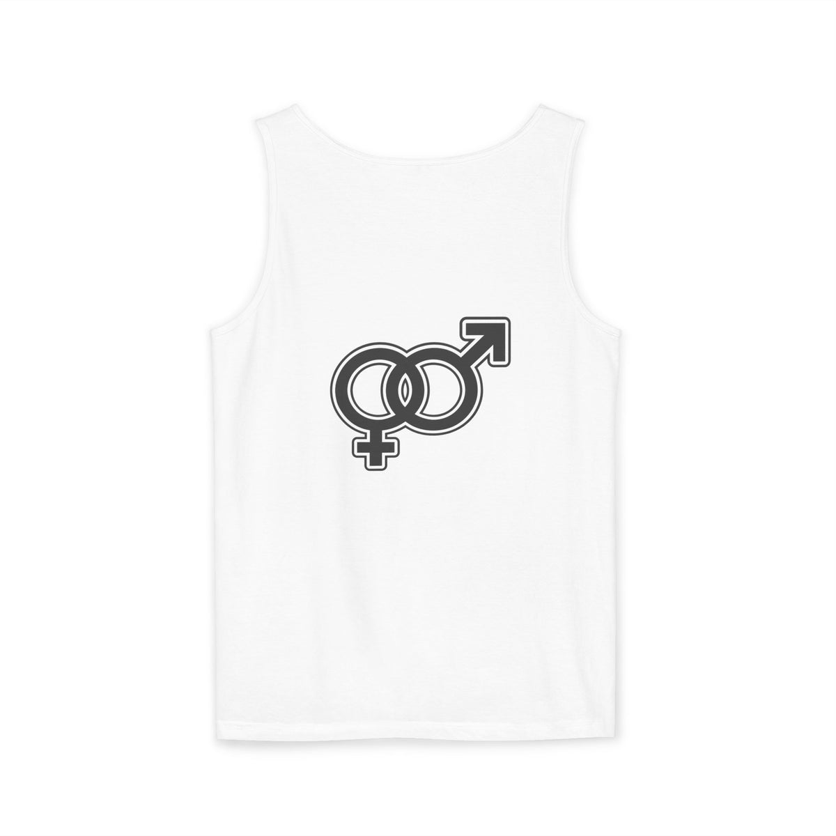 Single Bi Tank Top — SB Graphic LGBT Pride Muscle Tee