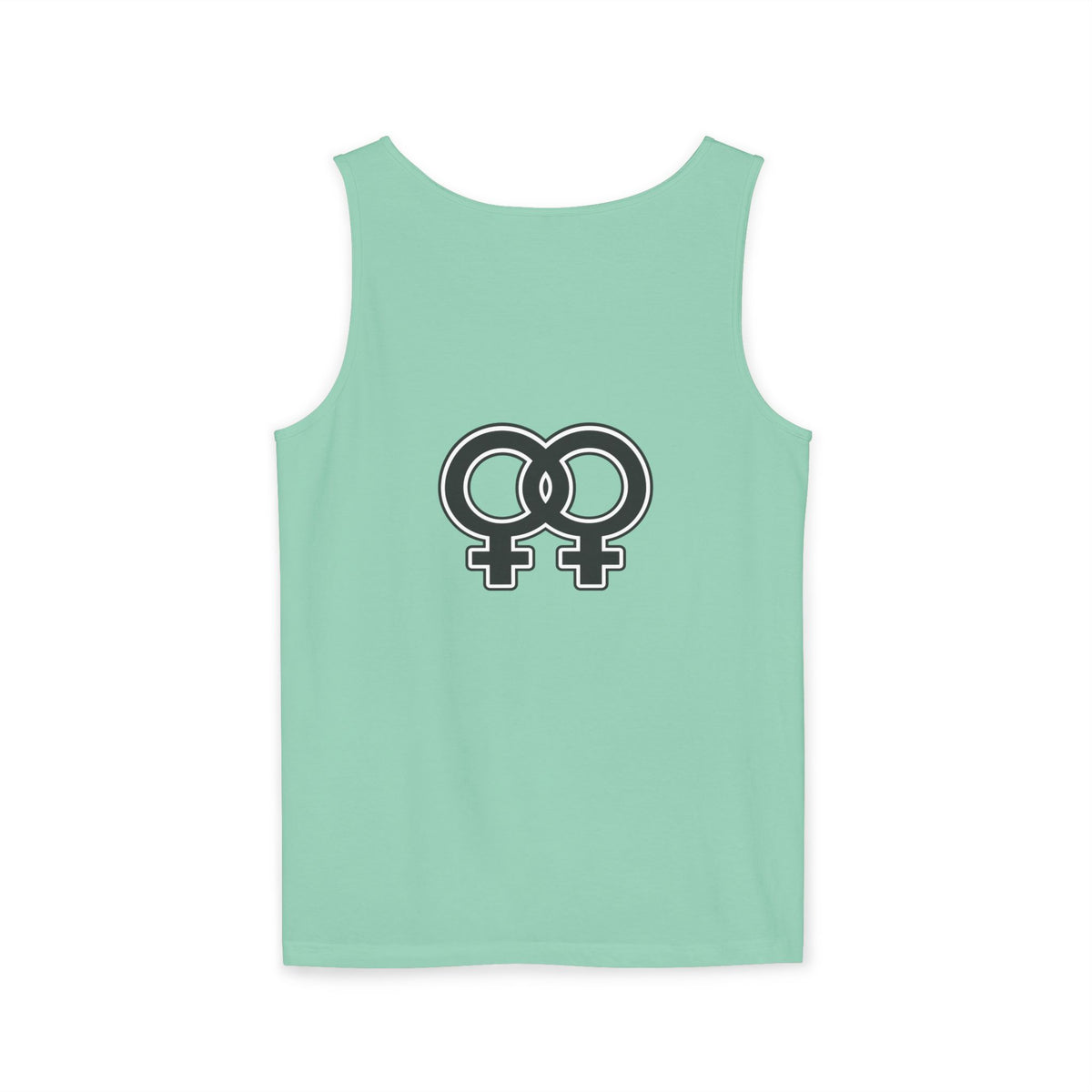 Single Lesbian Tank Top — SL Graphic Pride Tank