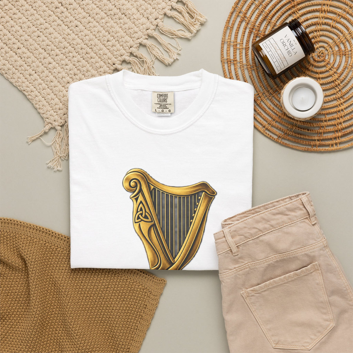 Unite Ireland Harp 32 "Not 26" T-Shirt — Irish Harp Anniversary Tee