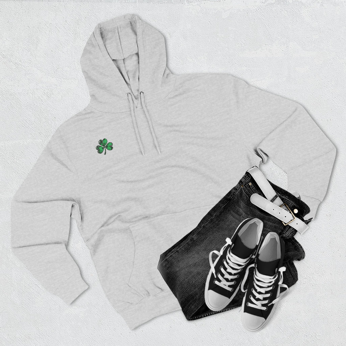 I Will Yeah Leprechaun St. Patrick’s Day Hoodie