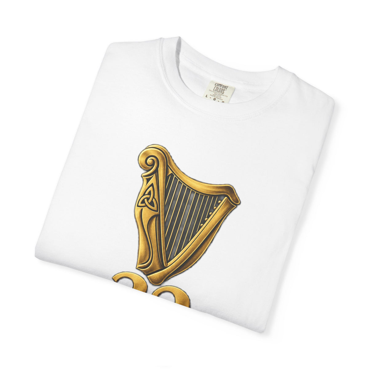 Unite Ireland Harp 32 "Not 26" T-Shirt — Irish Harp Anniversary Tee
