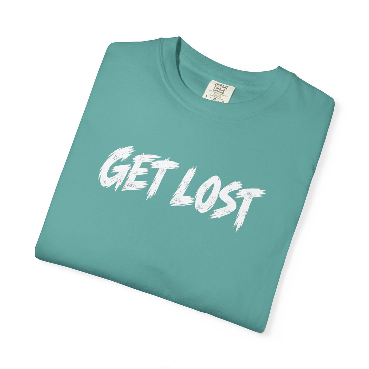 Get Lost Forest T-Shirt — Outdoor Adventure Graphic Tee