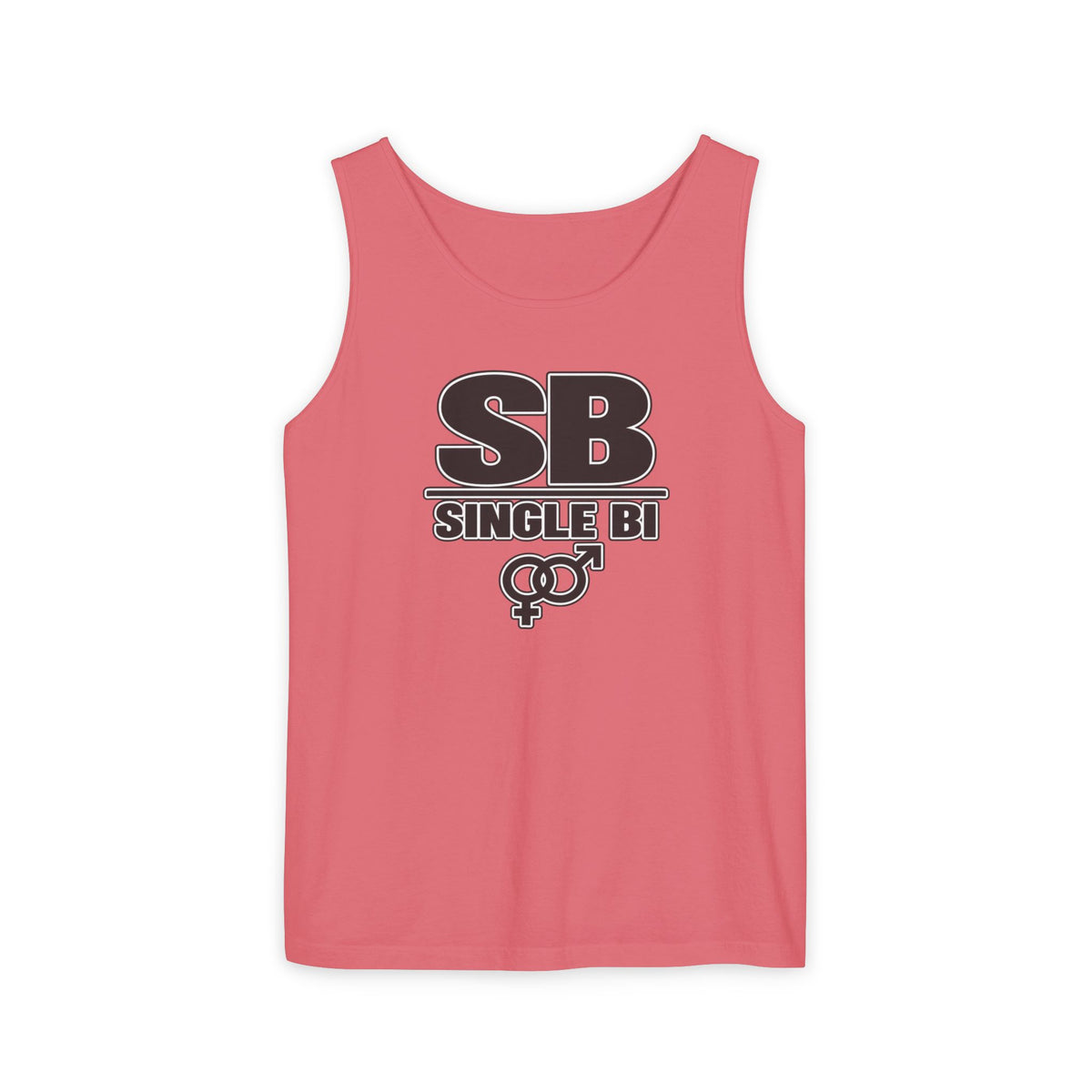 Single Bi Tank Top — SB Graphic LGBT Pride Muscle Tee