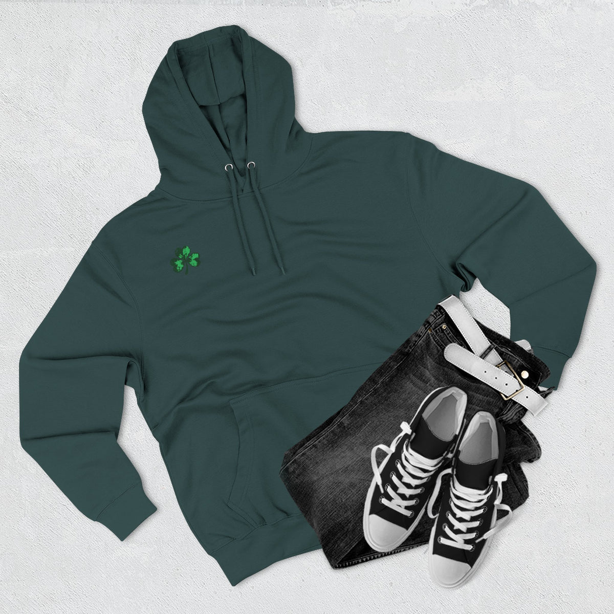I Will Yeah Leprechaun St. Patrick’s Day Hoodie