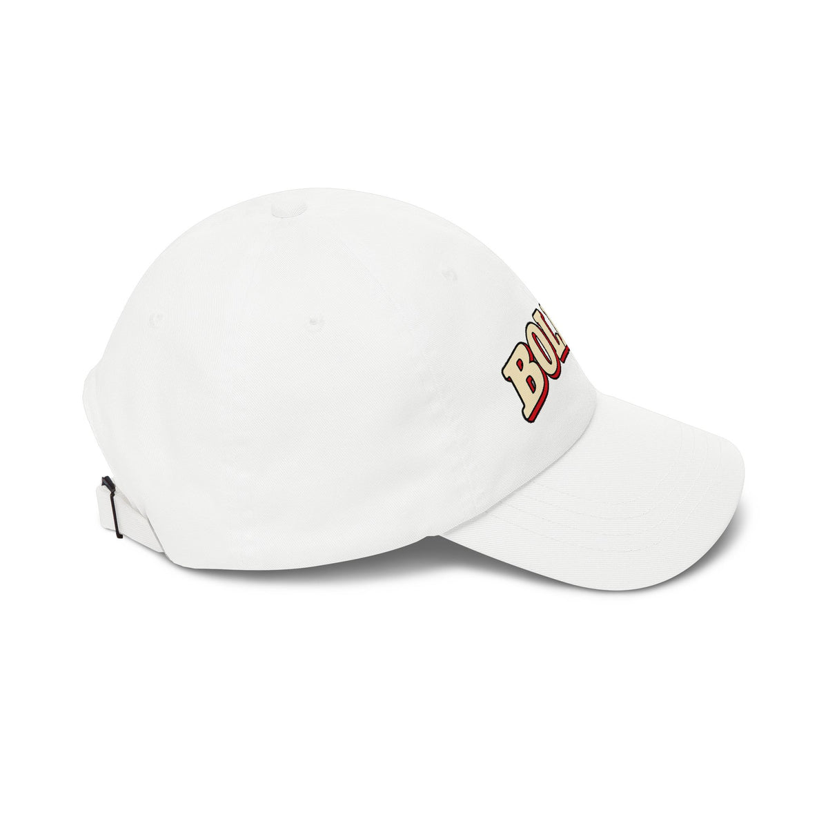 Bollox Dad Cap – Retro Embroidered Script Baseball Hat