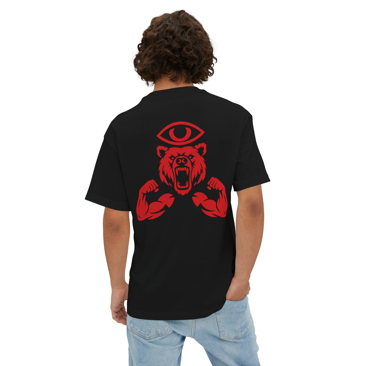 I Bear Arms Unisex Oversized Boxy Tee