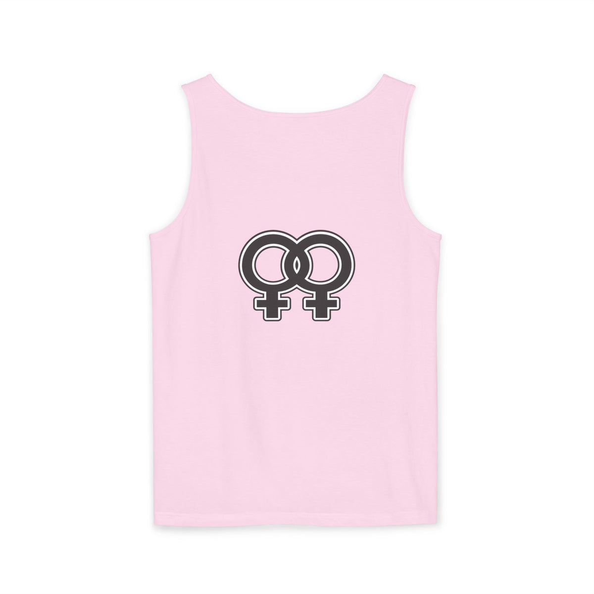 Single Lesbian Tank Top — SL Graphic Pride Tank