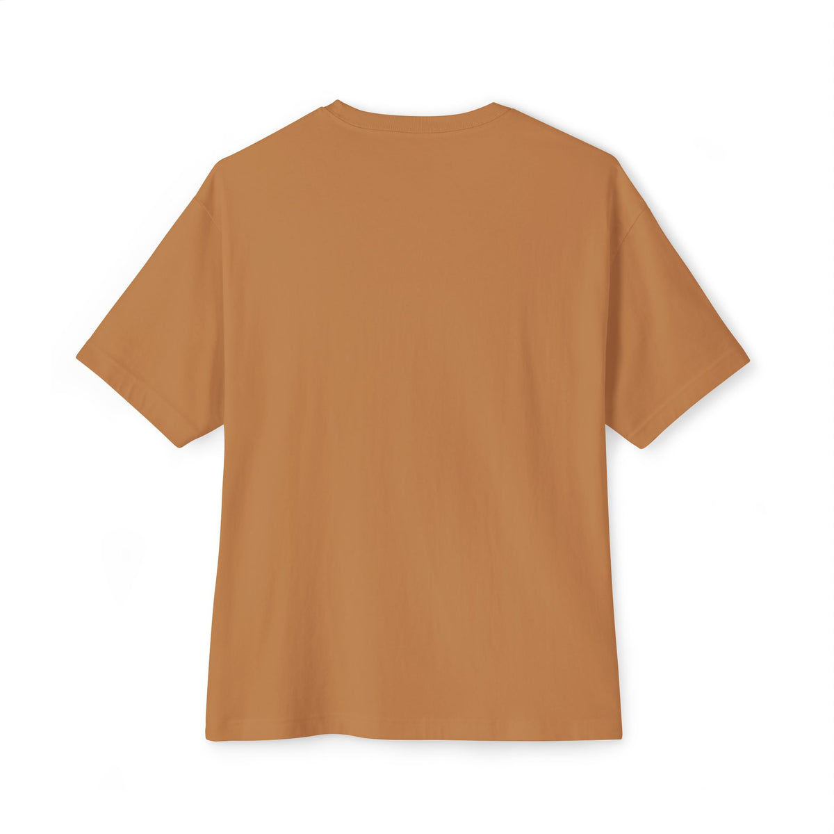 Boxy Tee — "I Asked Myself If I Was The Problem" Minimal Graphic T‑Shirt
