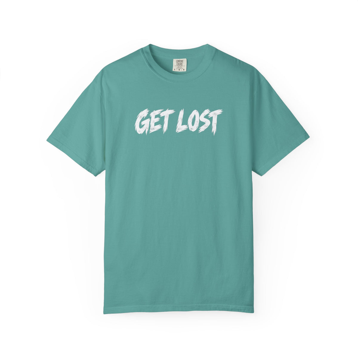 Get Lost Forest T-Shirt — Outdoor Adventure Graphic Tee