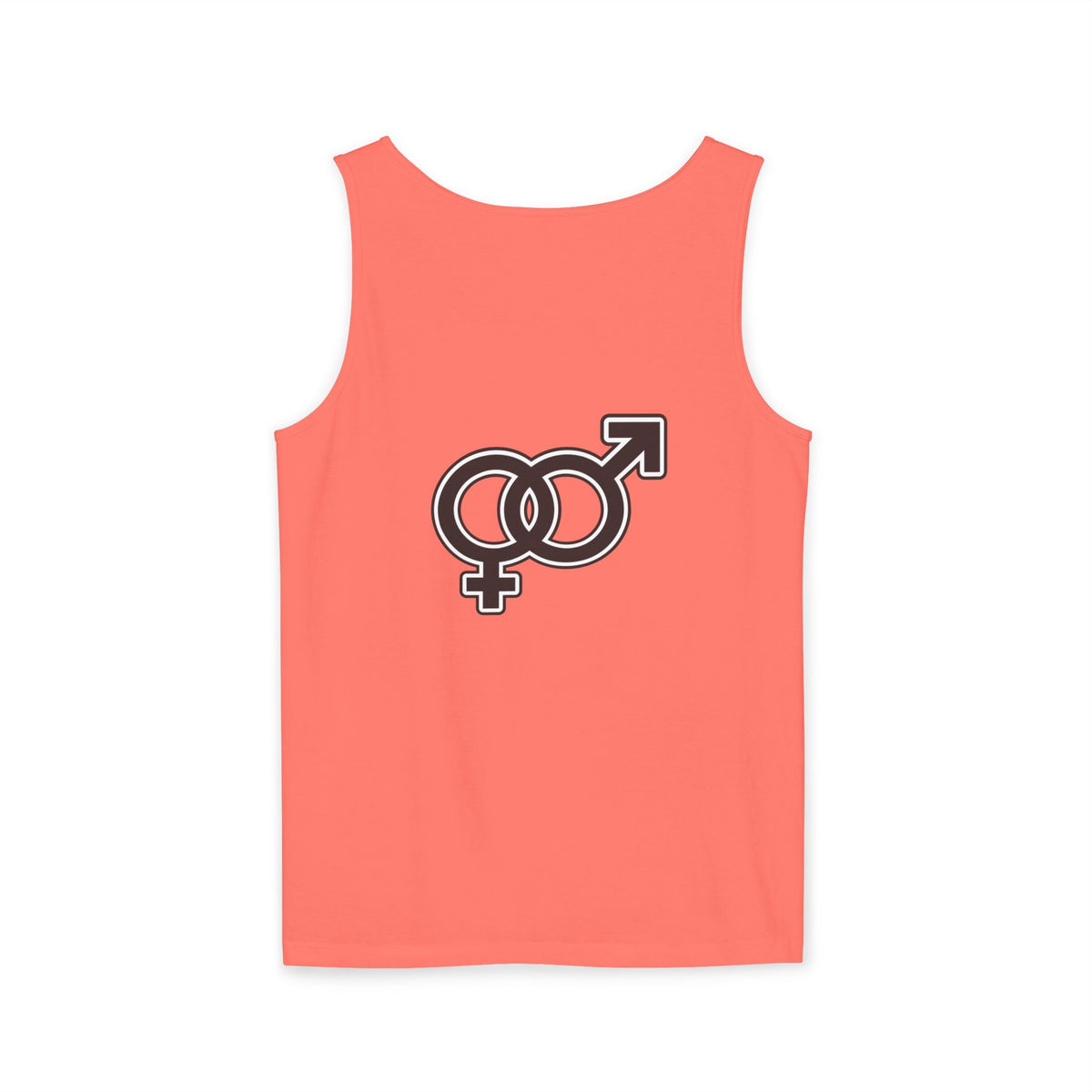 Single Bi Tank Top — SB Graphic LGBT Pride Muscle Tee