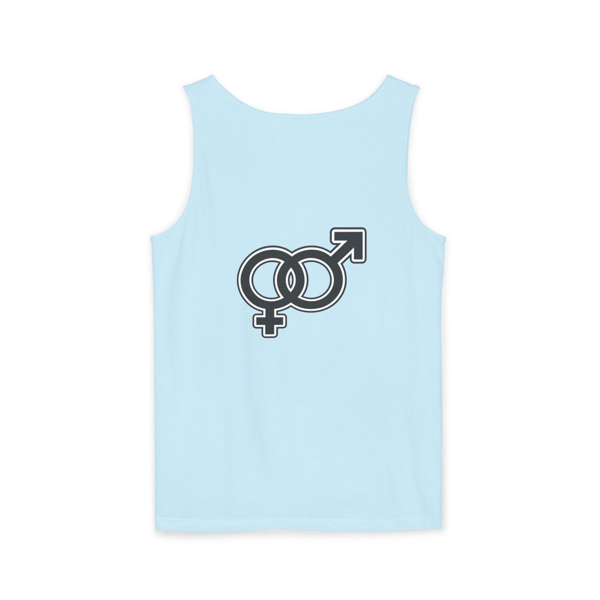 Single Bi Tank Top — SB Graphic LGBT Pride Muscle Tee