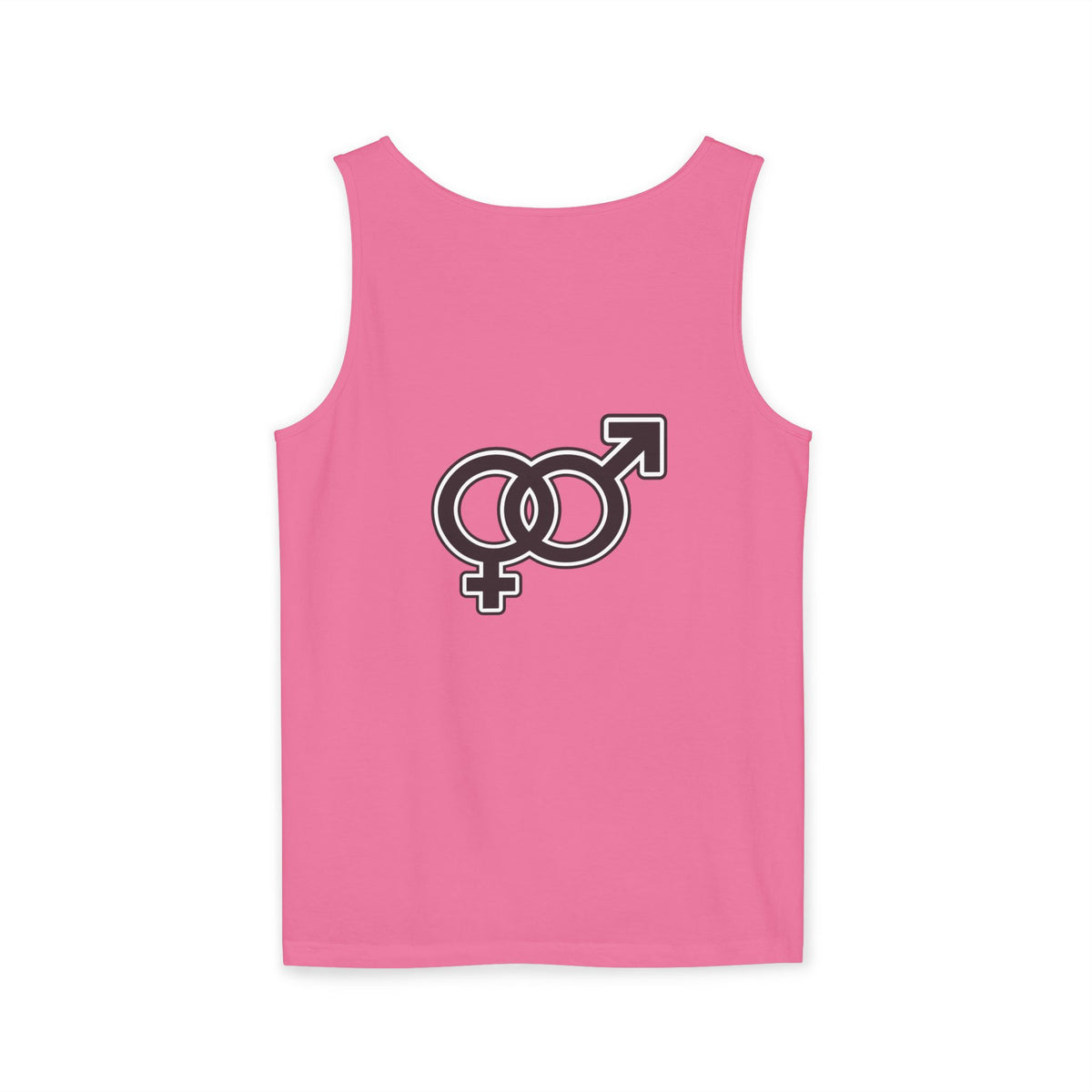 Single Bi Tank Top — SB Graphic LGBT Pride Muscle Tee
