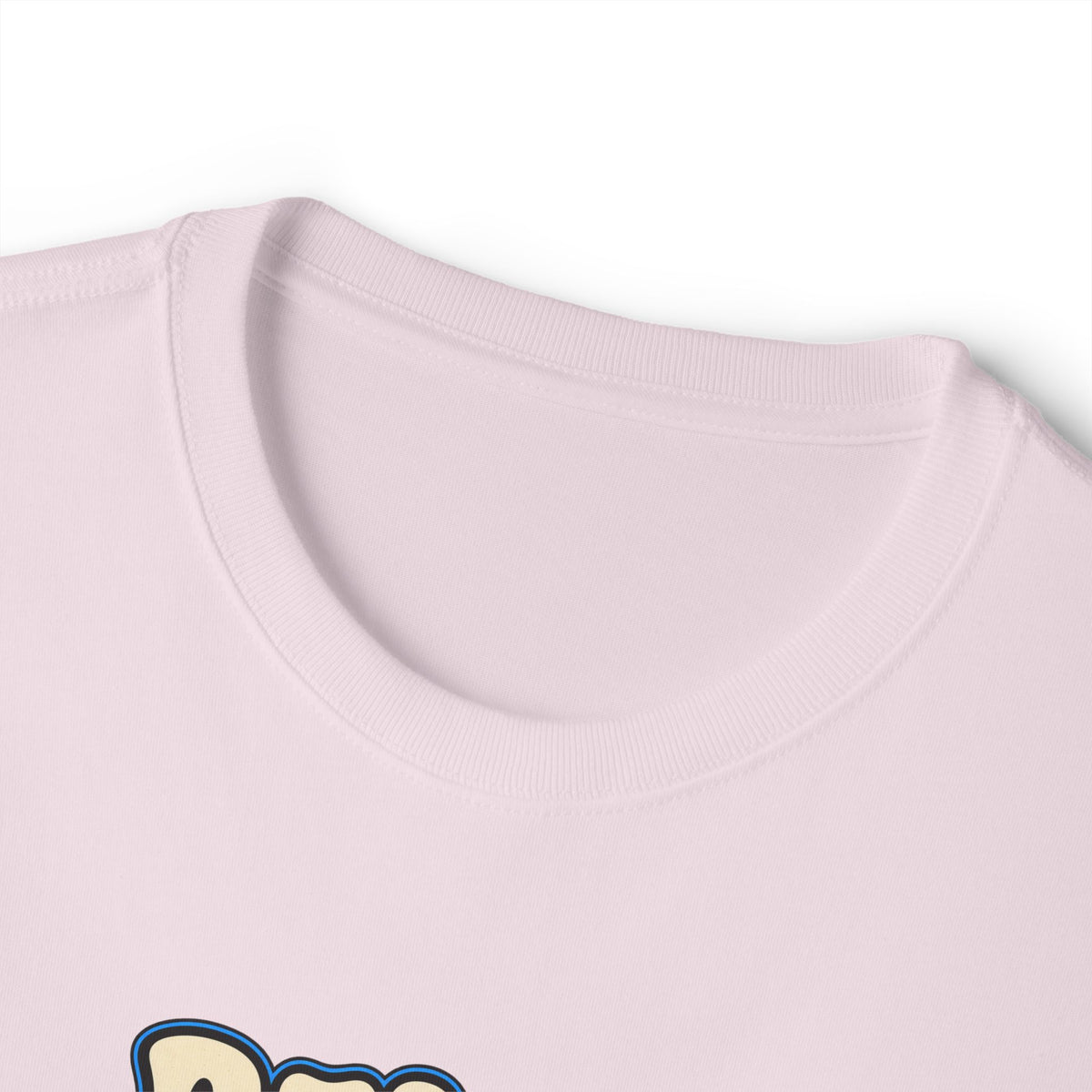 Relax Graphic Tee — Vintage Bubble Letter Casual Shirt