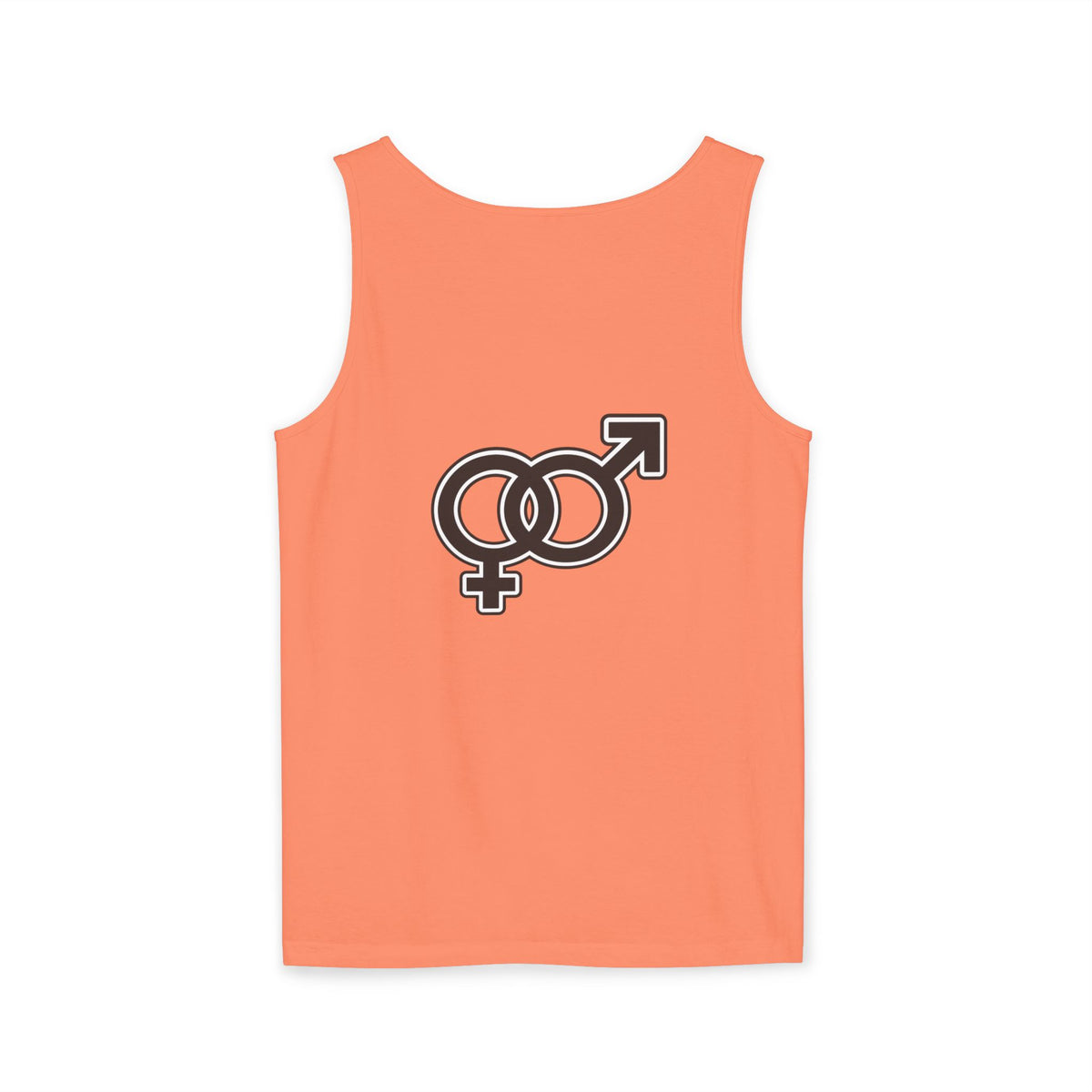 Single Bi Tank Top — SB Graphic LGBT Pride Muscle Tee