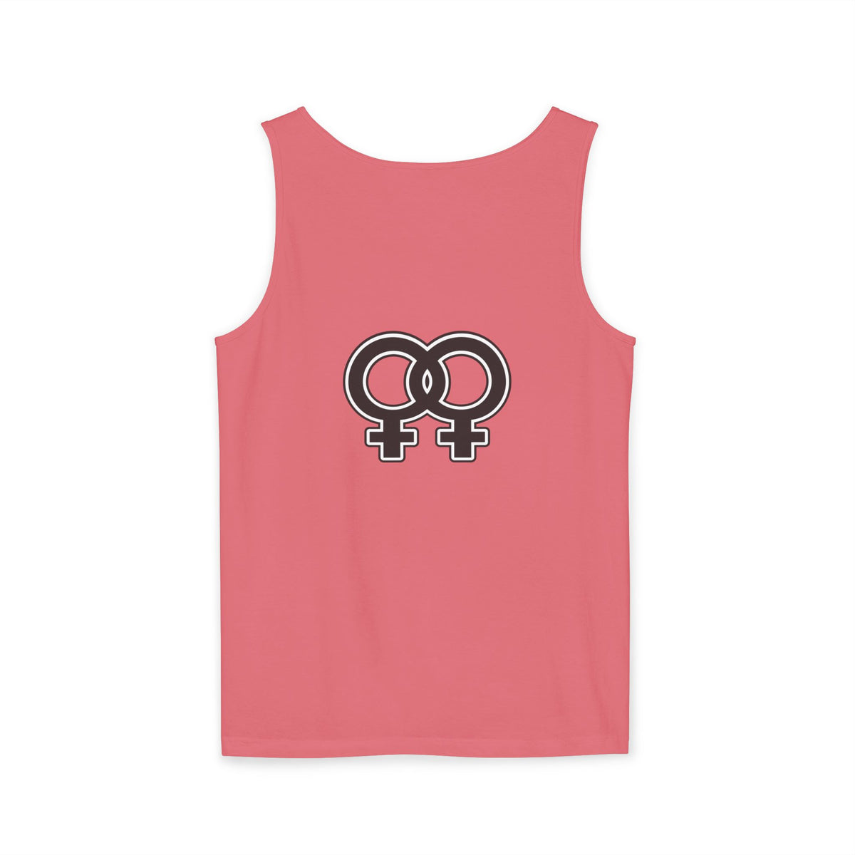 Single Lesbian Tank Top — SL Graphic Pride Tank