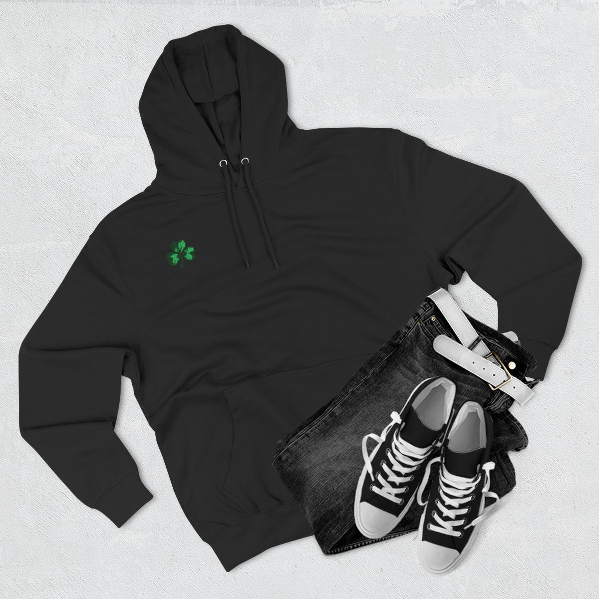 I Will Yeah Leprechaun St. Patrick’s Day Hoodie